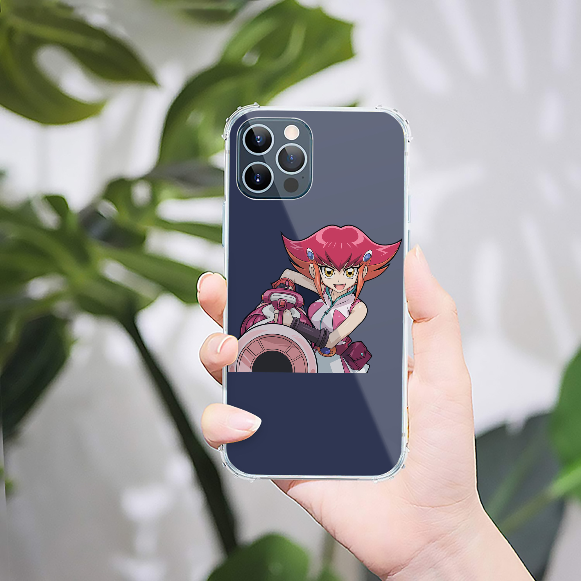 （画像用） 遊☆戯☆王 Yu-Gi-Oh! 【iPhone 12シリーズ対応】透明スマホケース（クリアソフトケース）